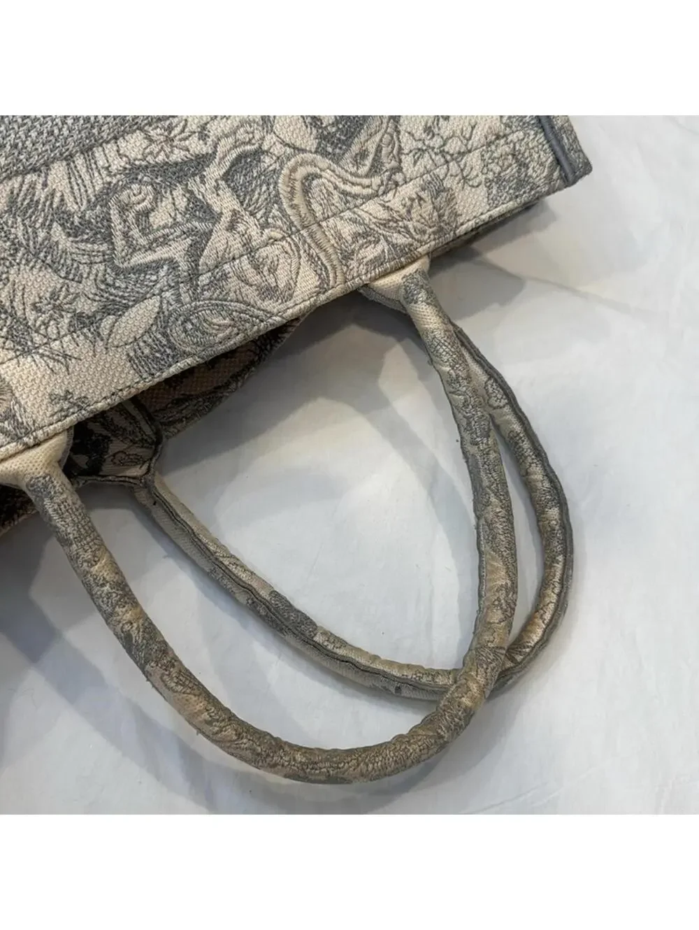 Authentic Dior Oblique Book Tote bag